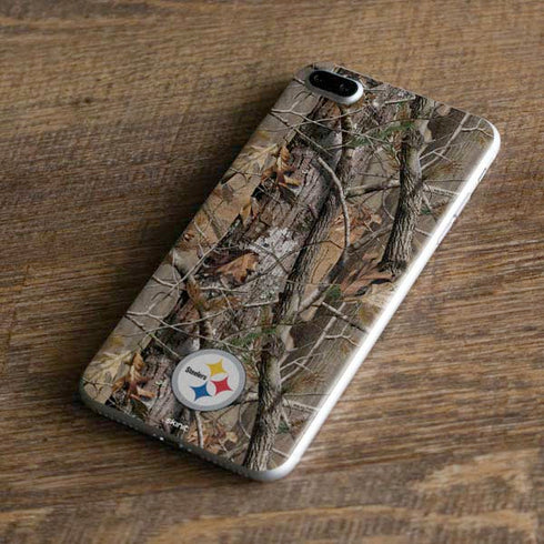 NFL Pittsburgh Steelers Realtree AP Camo iPhone 8 Plus Skin