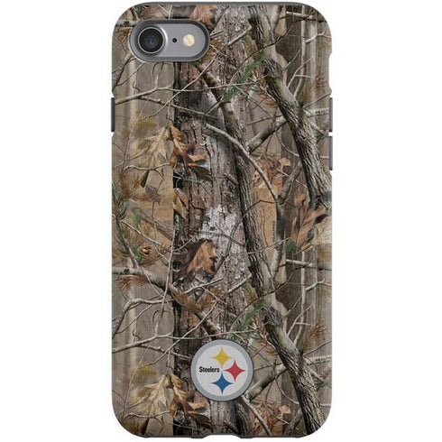 NFL Pittsburgh Steelers Realtree AP Camo iPhone SE (2nd & 3rd Gen) Pro Case