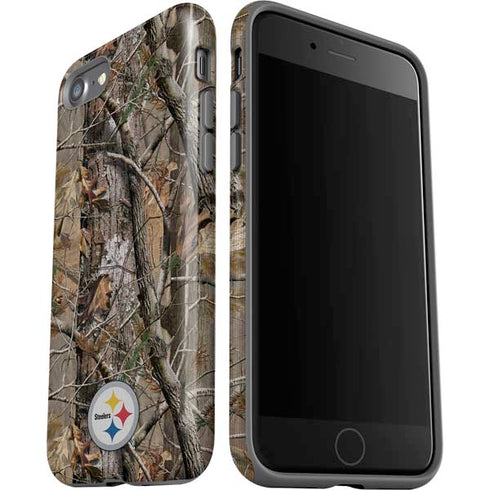 NFL Pittsburgh Steelers Realtree AP Camo iPhone SE (2nd & 3rd Gen) Pro Case