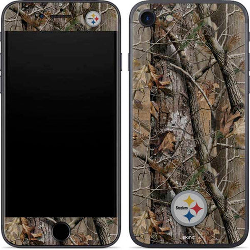 NFL Pittsburgh Steelers Realtree AP Camo iPhone SE (2nd & 3rd Gen) Skin