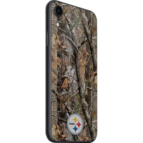 NFL Pittsburgh Steelers Realtree AP Camo iPhone SE (2nd & 3rd Gen) Skin