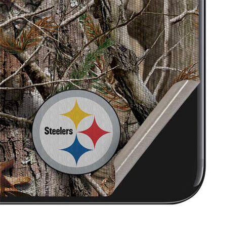 NFL Pittsburgh Steelers Realtree AP Camo iPhone SE (2nd & 3rd Gen) Skin