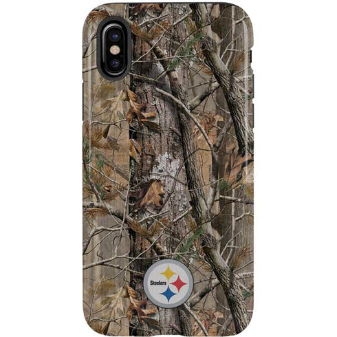 NFL Pittsburgh Steelers Realtree AP Camo iPhone X Pro Case