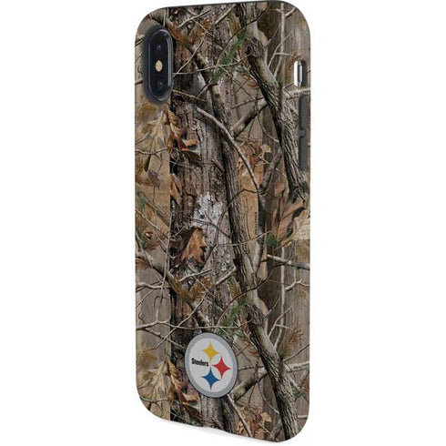 NFL Pittsburgh Steelers Realtree AP Camo iPhone X Pro Case