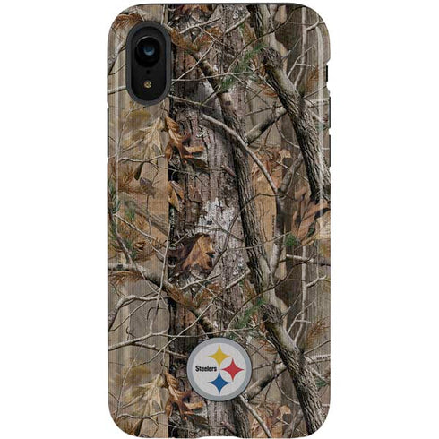 NFL Pittsburgh Steelers Realtree AP Camo iPhone XR Pro Case