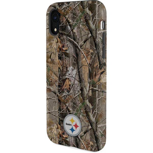 NFL Pittsburgh Steelers Realtree AP Camo iPhone XR Pro Case