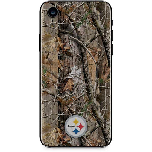 NFL Pittsburgh Steelers Realtree AP Camo iPhone XR Skin