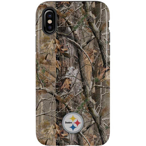 NFL Pittsburgh Steelers Realtree AP Camo iPhone XS Pro Case