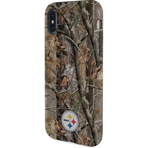 NFL Pittsburgh Steelers Realtree AP Camo iPhone XS Pro Case