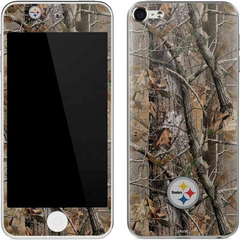 NFL Pittsburgh Steelers Realtree AP Camo Apple iPod Skin