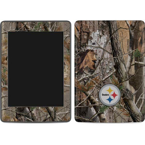 NFL Pittsburgh Steelers Realtree AP Camo Amazon Kindle Skin
