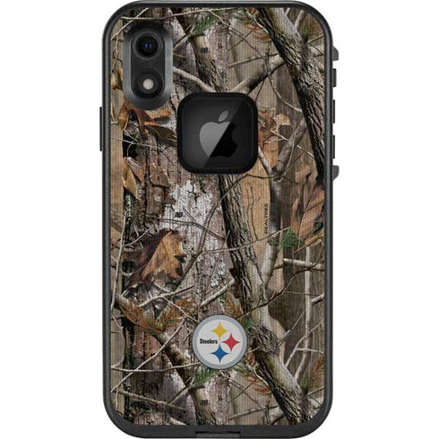 NFL Pittsburgh Steelers Realtree AP Camo LifeProof Fre iPhone Skin