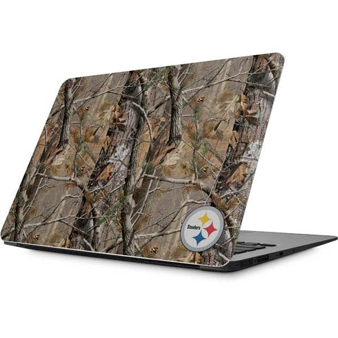NFL Pittsburgh Steelers Realtree AP Camo Apple MacBook Skin