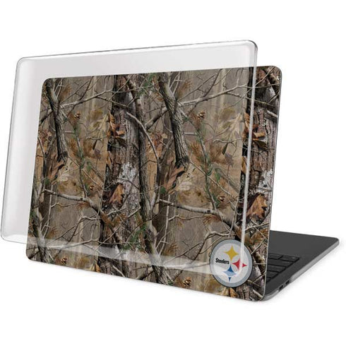 NFL Pittsburgh Steelers Realtree AP Camo MacBook Pro 16in (2019-20) Case plus Skin