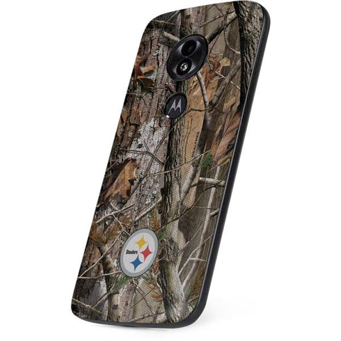 NFL Pittsburgh Steelers Realtree AP Camo Moto E5 Play Skin