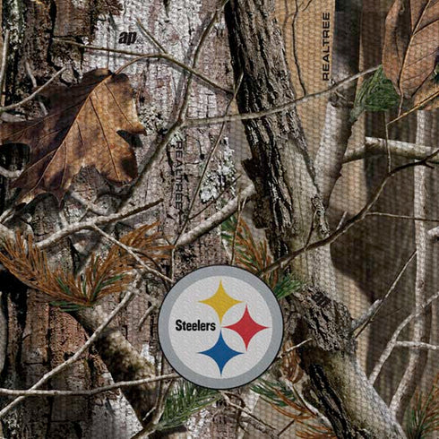 NFL Pittsburgh Steelers Realtree AP Camo Moto E5 Play Skin