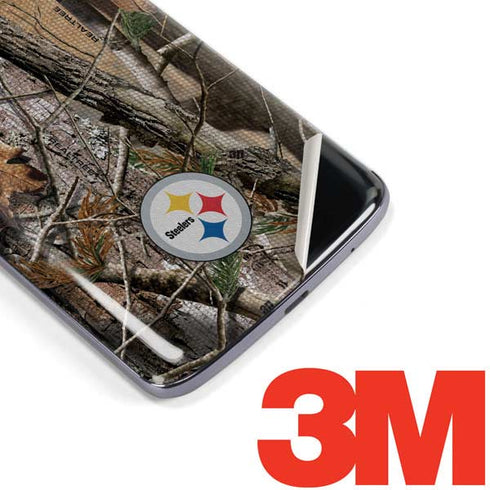 NFL Pittsburgh Steelers Realtree AP Camo Moto E5 Plus Skin