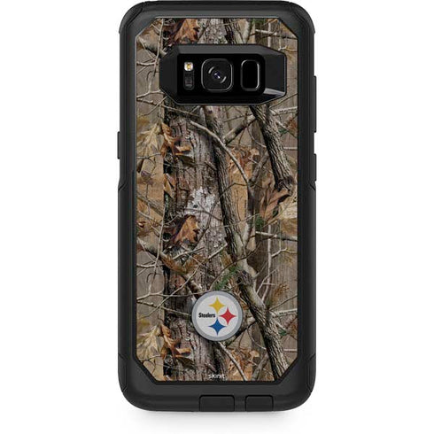 NFL Pittsburgh Steelers Realtree AP Camo Otterbox Commuter Galaxy Skin