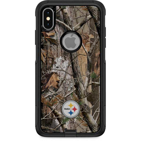 NFL Pittsburgh Steelers Realtree AP Camo Otterbox Commuter iPhone Skin