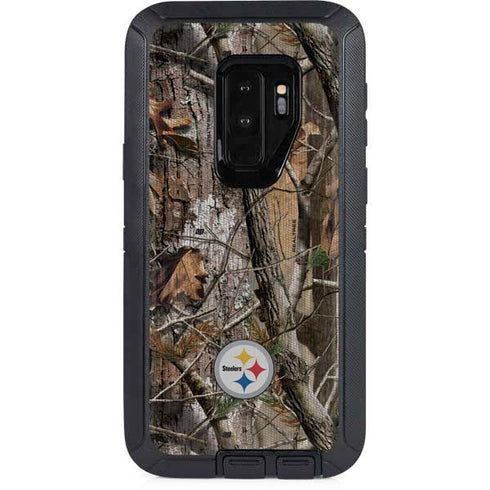 NFL Pittsburgh Steelers Realtree AP Camo Otterbox Defender Galaxy Skin