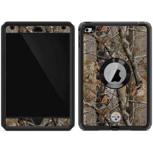 NFL Pittsburgh Steelers Realtree AP Camo Otterbox Defender iPad Skin