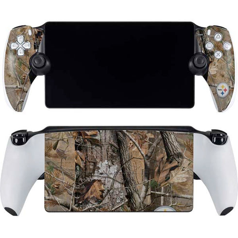 NFL Pittsburgh Steelers Realtree AP Camo PlayStation Portal Remote Player Skin