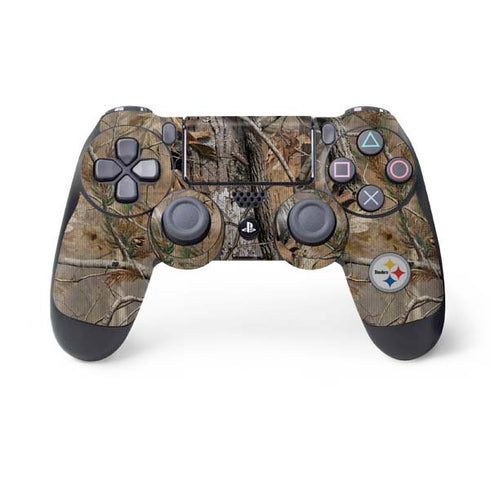 NFL Pittsburgh Steelers Realtree AP Camo PS4 Controller Skin