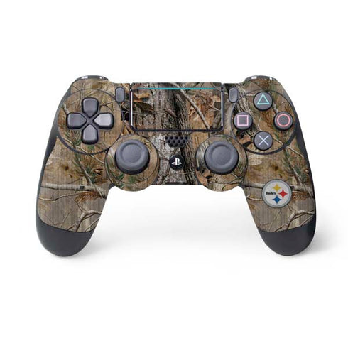NFL Pittsburgh Steelers Realtree AP Camo PS4 Pro/Slim Controller Skin