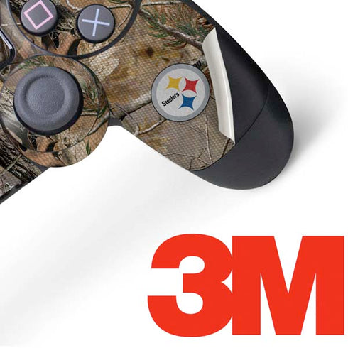 NFL Pittsburgh Steelers Realtree AP Camo PS4 Pro/Slim Controller Skin