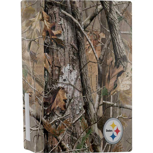 NFL Pittsburgh Steelers Realtree AP Camo PS5 Bundle Skin