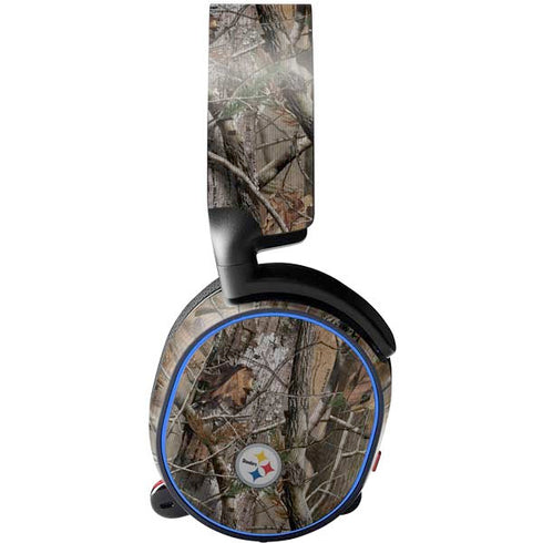 NFL Pittsburgh Steelers Realtree AP Camo SteelSeries Arctis 5 Skin