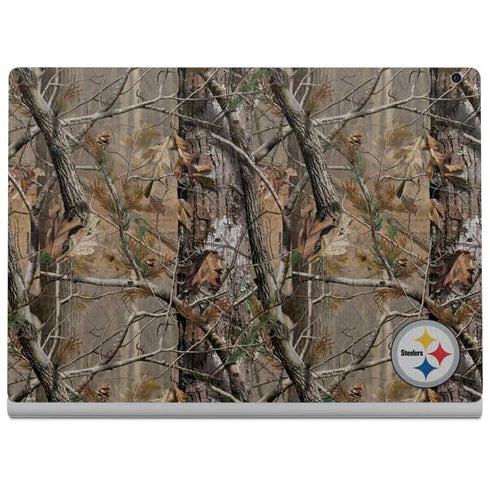 NFL Pittsburgh Steelers Realtree AP Camo Surface Book 2 13.5in Skin