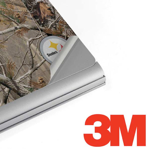 NFL Pittsburgh Steelers Realtree AP Camo Surface Book 2 13.5in Skin