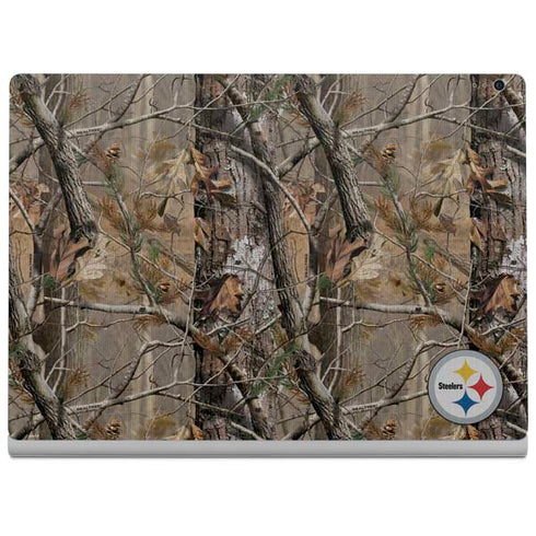 NFL Pittsburgh Steelers Realtree AP Camo Surface Book 2 15in Skin