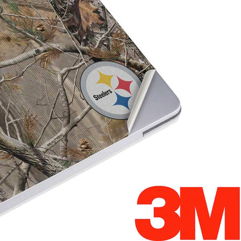 NFL Pittsburgh Steelers Realtree AP Camo Surface Laptop 3 13.5in Skin