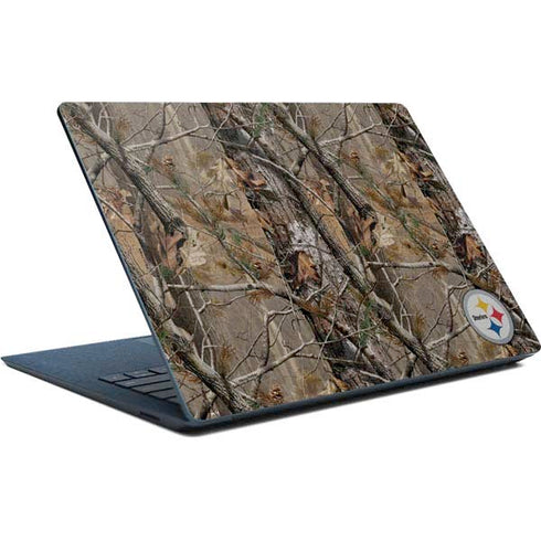 NFL Pittsburgh Steelers Realtree AP Camo Surface Laptop Skin