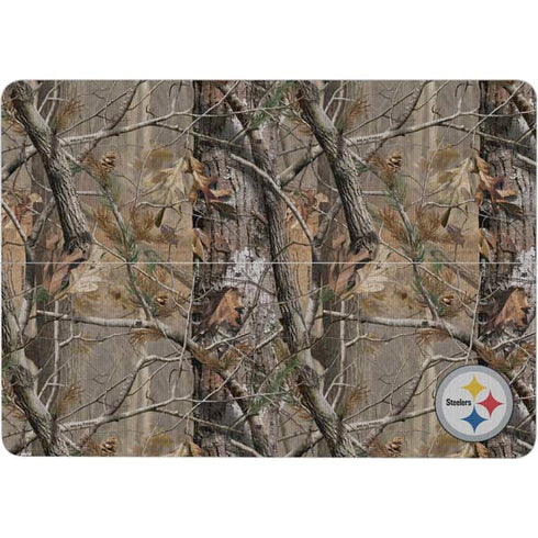 NFL Pittsburgh Steelers Realtree AP Camo Surface Laptop Studio Skin