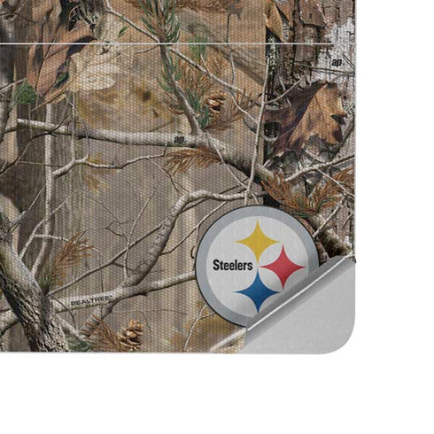 NFL Pittsburgh Steelers Realtree AP Camo Surface Laptop Studio Skin