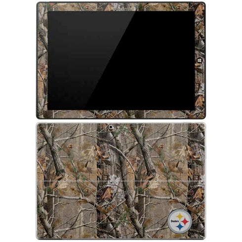 NFL Pittsburgh Steelers Realtree AP Camo Surface Pro 3 Skin
