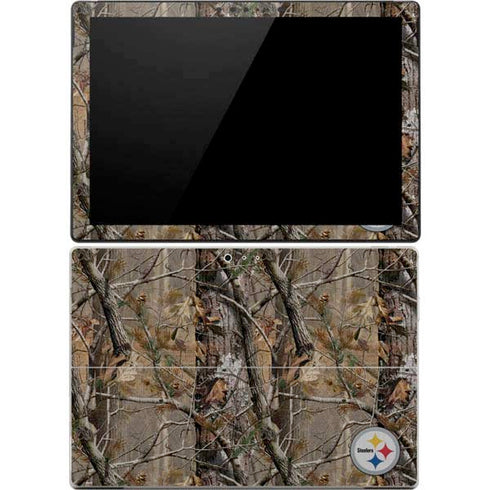 NFL Pittsburgh Steelers Realtree AP Camo Surface Pro 4 Skin