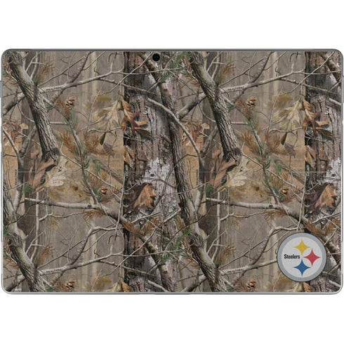 NFL Pittsburgh Steelers Realtree AP Camo Surface Pro 8 Skin