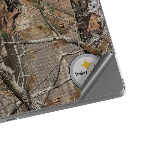 NFL Pittsburgh Steelers Realtree AP Camo Surface Pro 8 Skin