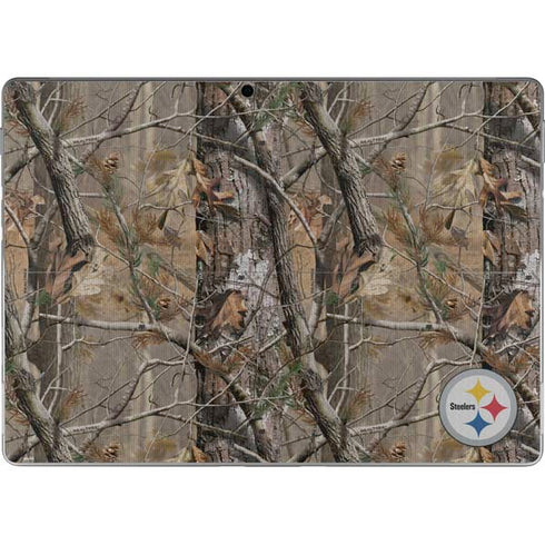 NFL Pittsburgh Steelers Realtree AP Camo Surface Pro 9 Skin