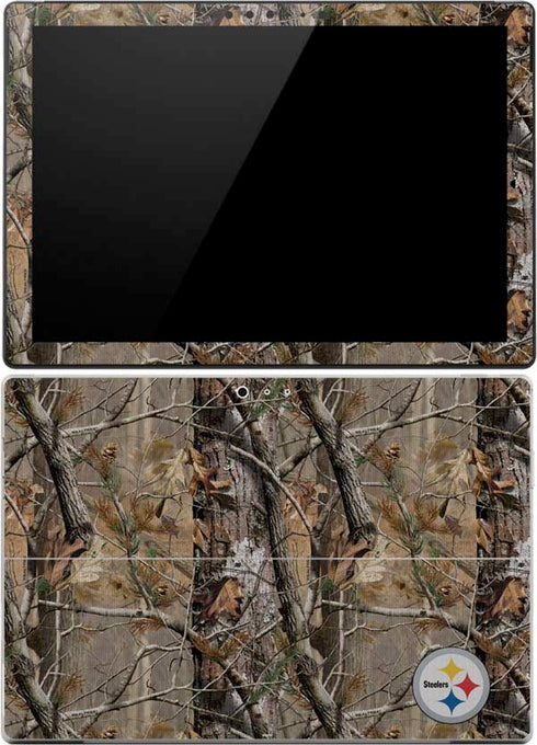 NFL Pittsburgh Steelers Realtree AP Camo Surface Pro (2017) Skin
