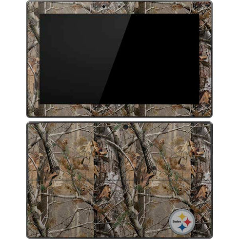 NFL Pittsburgh Steelers Realtree AP Camo Surface Pro Tablet Skin