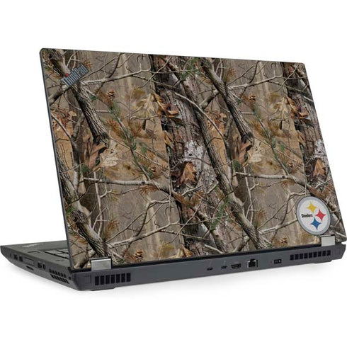 NFL Pittsburgh Steelers Realtree AP Camo Lenovo ThinkPad Skin