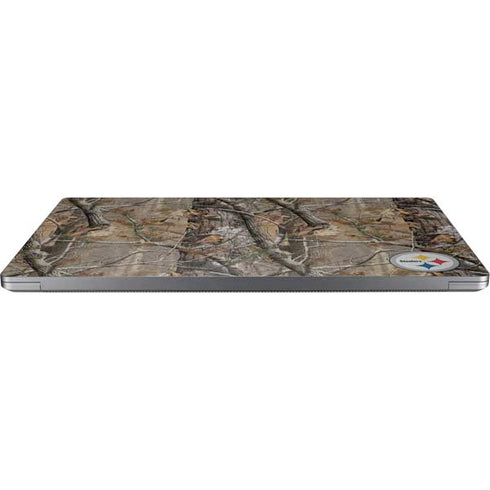 NFL Pittsburgh Steelers Realtree AP Camo Universal Laptop 14in (11.4 x 8.2in) Skin