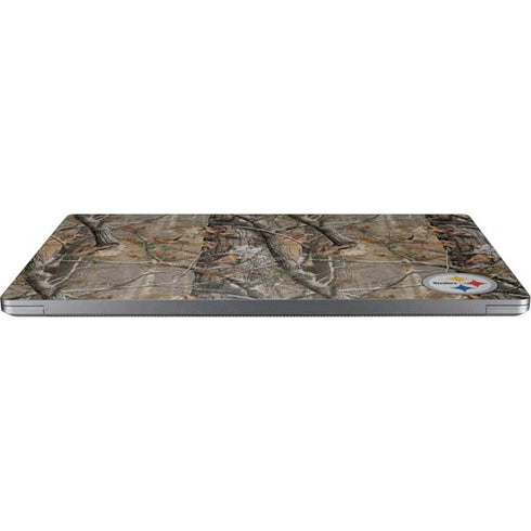 NFL Pittsburgh Steelers Realtree AP Camo Universal Laptop 16.6in (13.4 x 9.7in) Skin