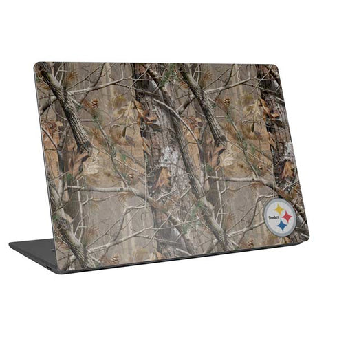 NFL Pittsburgh Steelers Realtree AP Camo Universal Laptop 16in (13 x 9.4in) Skin