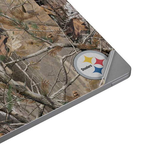 NFL Pittsburgh Steelers Realtree AP Camo Universal Laptop 16in (13 x 9.4in) Skin